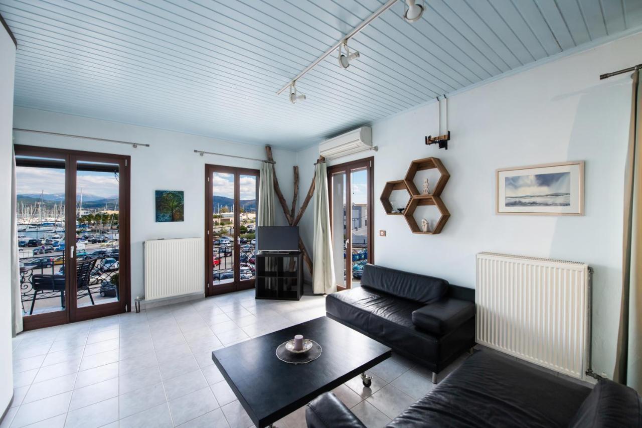 Lefkasloft Appartement Lefkáda Buitenkant foto